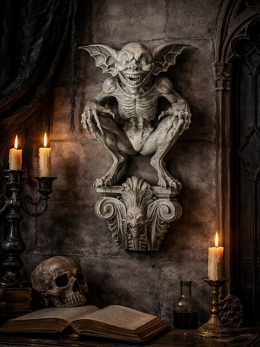 Gargoyle scultura - gargoyle,