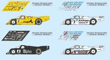 Decals Porsche 962C Le Mans