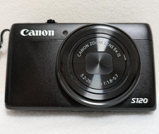 Canon PowerShot S120 nero 12,1