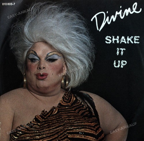 Divine shake up 7in - it, 1983