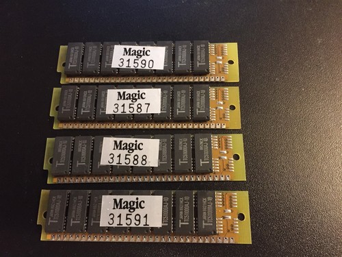 1mb pin 100ns memoria - 4x,