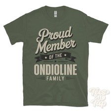 PROUD MEMBER OF THE ONDIOLINE