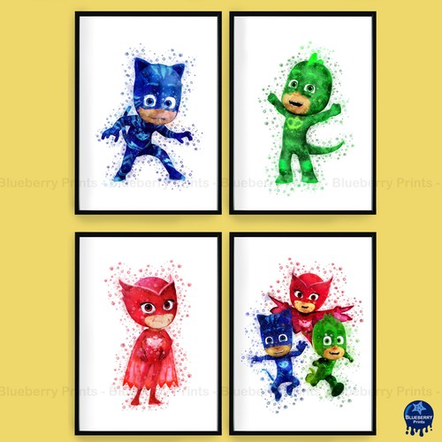 Masks cameretta bambini - masks,
