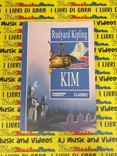 book libro RUDYARD KIPLING Kim DE AGOSTINI RAGAZZI 2001 (L62)