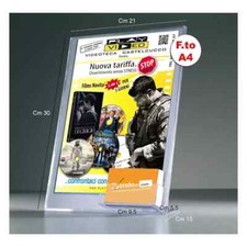 ESPOSITORE A4 PORTA AVVISI