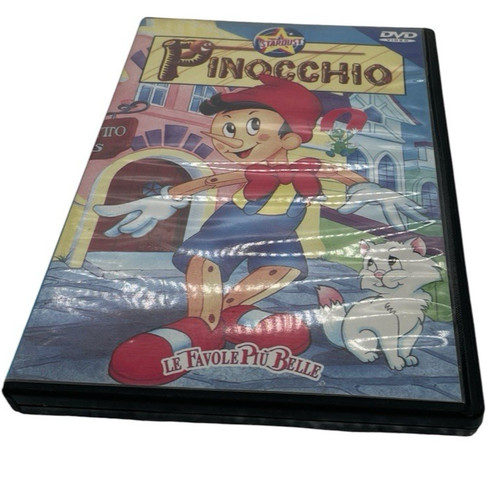 Dvd pinocchio per bambini - per,