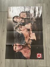 POSTER RED HOT CHILI PEPPERS - THE STROKES 84X57 cm  Q MAGAZINE NO CD LP