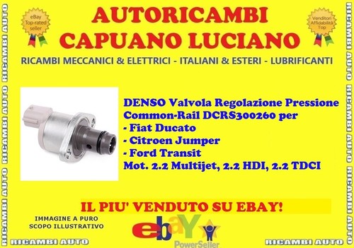 Denso valvola regolazione - valvola,