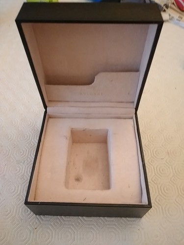 Bulgari box per orologio - box,