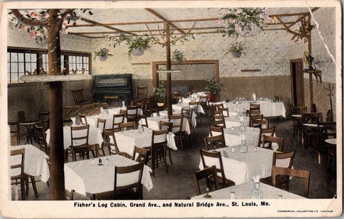 Fisher log cabin - fisher’s, cabin,