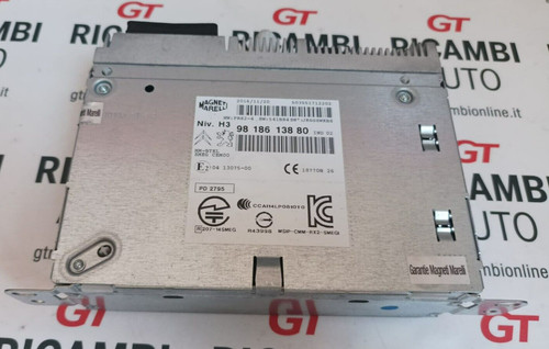 Peugeot 508 stereo autoradio - 508,