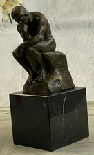 Rodin `S The Pensatore Marrone