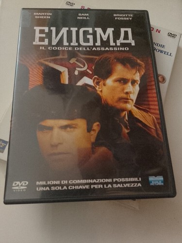 Dvd enigma martin sheen - dvd,