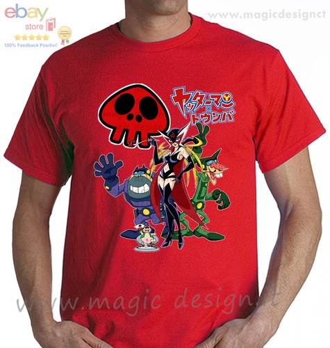 Yattaman trio drombo - yattaman, t-shirt