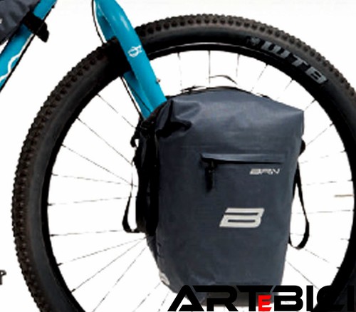Borsa bici brn - brn, touring