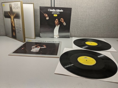 Vintage record verdi requiem - verdi,