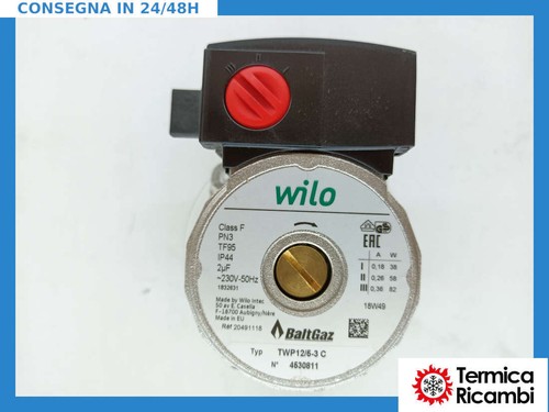 Pompa circolatore wilo caldaia - circolatore,