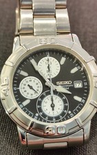 OROLOGIO SEIKO PANDA CRONO 7T92