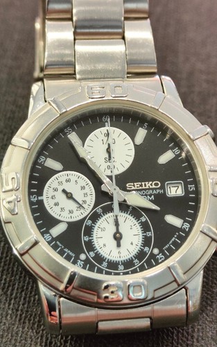 Orologio seiko panda crono - orologio,
