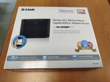 Modem Router - D-Link Wireless