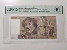 Francia 100 Frans 1993