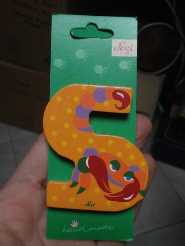 Lettera alfabeto legno - *lettera,