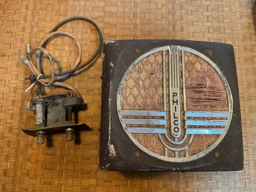 1938 1939 philco autoradio - 1938,