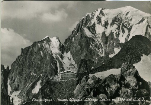Courmayeur aosta rifugio - aosta,
