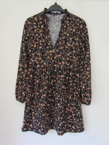 Zara abito floreale donna