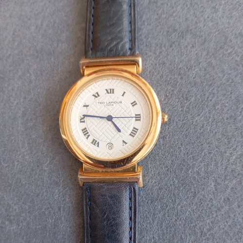 Reloj vintage ted lapidus - vintage,