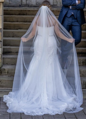 Velo sposa cattedrale 1 - velo,