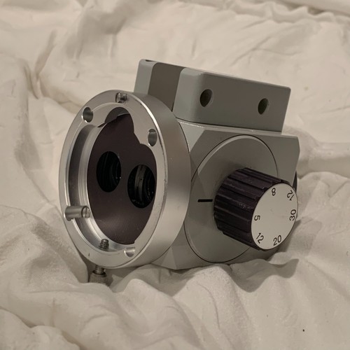 Microscopio chirurgico vintage