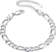 Bracciale Donna Catena Argento