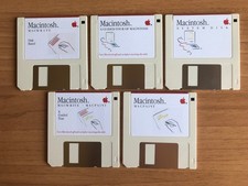 Sauvegard Picasso Kit Box, Macintosh 128K & 512K System Disk Langue française