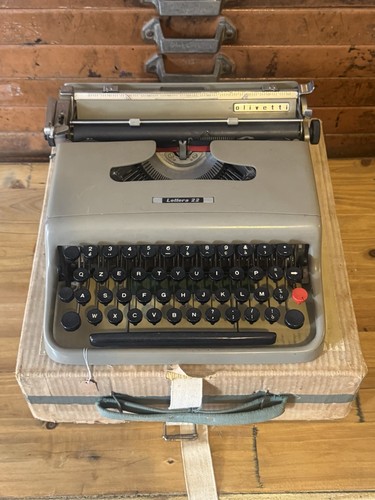 Olivetti lettera macchina - olivetti,