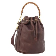 GUCCI Borsa a tracolla bambù