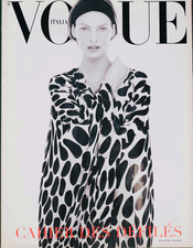 VOGUE Magazine Italia 2002 LINDA EVANGELISTA Dossier Sfilate PRET A PORTER