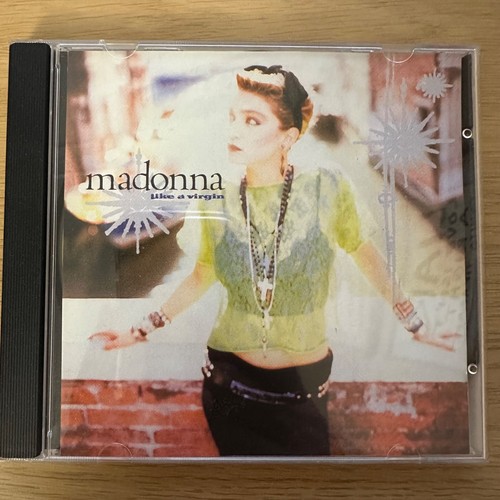 Madonna like virgin cd - a,