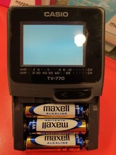 Casio 770n lcd color - tv-770n,