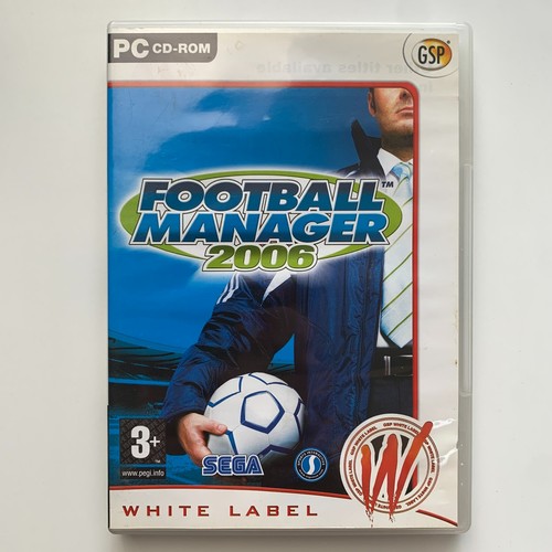 Football manager 2006 - football,