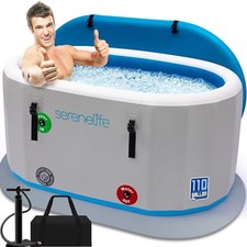 SereneLife Vasca Gonfiabile a