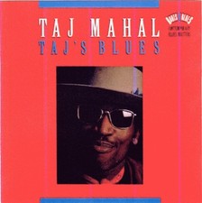 TAJ MAHAL – TAJ'S BLUES – CD
