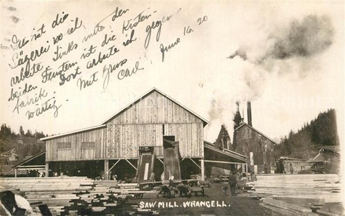 Seghetto wrangell alaska - wrangell,