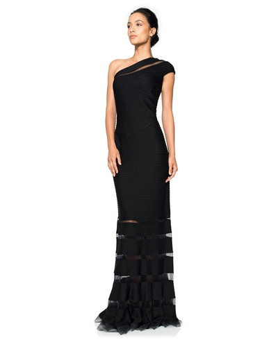 Abito donna tadashi shoji nero - donna,