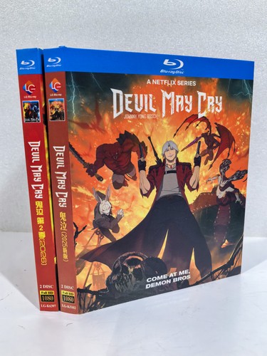 Devil may cry stagione - devil, 1-2