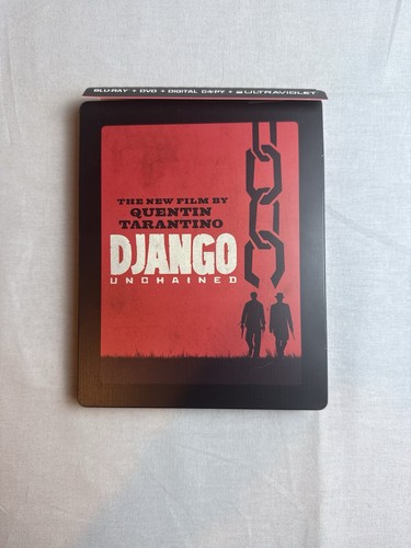 Django unchained blu ray dvd - ray,