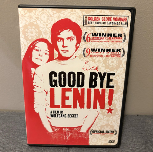Good bye lenin dvd 2004 - lenin, !