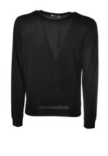 Maglia girocollo manica lunga