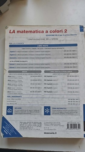 Matematica blu con - 2.0.,