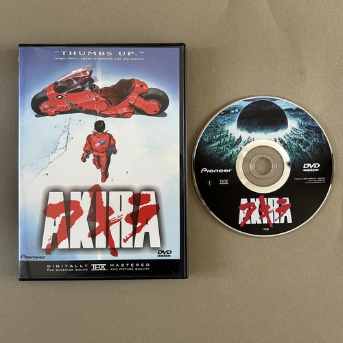 Akira dvd thx digitally - akira,